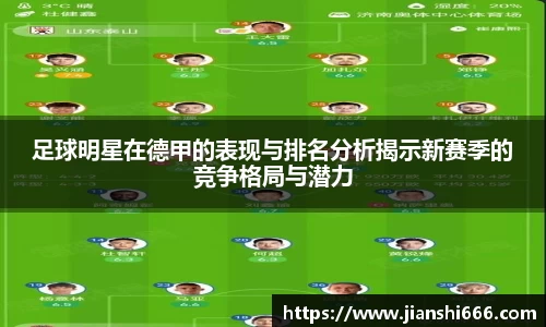 足球明星在德甲的表现与排名分析揭示新赛季的竞争格局与潜力