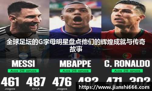 全球足坛的G字母明星盘点他们的辉煌成就与传奇故事